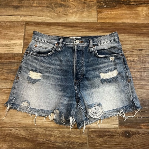 Free People Pants - Free People Makai Cutoff Denim Shorts